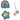 Scout Neo DIN - Schulranzen Set 4tlg. (Happy Confetti) - Bild 11