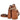 Guess Noelle II DBL Pouch - Umhängetasche 24 cm (light cognac) - Bild 3