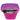 Vaude Unuk II 8 - Rucksack 39 cm (pink orchid) - Bild 5