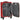 D&N Travel Line 6804 - 4-Rollen-Kabinentrolley S 55 cm (dunkelrot) - Bild 6