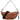 Coccinelle STG Paki Suede - Schultertasche 32 cm (cognac) - Bild 4