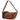 Coccinelle STG Paki Suede - Schultertasche 32 cm (cognac) - Bild 2