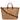 Valentino Bags Kore - Shopper 38 cm (naturale/cuoio) - Bild 4