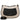 Coccinelle C-Easy Canvas - Umhängetasche 22 cm (natural/noir)