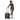 Gregory Quadro Pro Int Carry On - 4-Rollen-Kabinentrolley 55 cm erw. (optic black) - Bild 4
