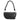 Seidenfelt Melbu Halfmoon - Schultertasche 28 cm (black) - Bild 4