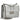 Seidenfelt Roros - Schultertasche 21 cm (silver) - Bild 5