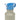 Lässig Bottle Stainless Pattern Party Edelstahl - Trinkflasche 500 ml (green/blue) - Bild 3