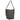 abro Cosmo Suede - Beuteltasche 39 cm (grey) - Bild 5