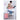 Lässig School Triple Pencil Case - Mäppchen (Unique Pink) - Bild 6