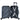 Eminent DANDELION - 4-Rollen-Kabinentrolley 55 cm (misty blue) - Bild 5