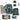 DerDieDas ErgoFlex Light Exklusiv Superflash - Schulranzen Set 5tlg. 800g (Super Truck)