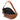 Coccinelle STG Paki Suede - Schultertasche 32 cm (cognac) - Bild 6