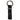 Samsonite Pro-Dlx 6 Slg 528 - SchlÃ¼sselring 8 cm (black)
