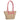 Seidenfelt Savonlinna Tulip - Shopper 33.5 cm (natural straw with pink) - Bild 5
