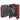 D&N Travel Line 9704 - 4-Rollen-Kabinentrolley S 55 cm (dark red) - Bild 6