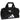 adidas Tra Def Duffle XS - Reisetasche XS (black/white) - Bild 2