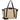 Valentino Bags Demetra - Henkeltasche 31 cm (naturale/nero)