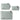 Eagle Creek selection Pack-It Isolate Cube Set XS/S/M 3tlg. - Packsack (storm grey)