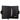 Secrid Twinwallet Emboss Diamond - Kreditkartenetui 6cc 10.2 cm RFID (black+) - Bild 5