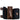 Buckle & Seam Leon - Rucksack 15" 41 cm (brown/blu) - Bild 3