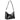 Seidenfelt Delary - Schultertasche 20 cm (black) - Bild 5