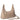 Calvin Klein Coated Emblem - Schultertasche 28 cm (desert taupe) - Bild 2