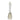 Calvin Klein CK Re-Lock - Umhängetasche M 24 cm (lily white) - Bild 3