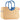 reisenthel shopping loopshopper L - Einkaufstasche mit Bügel 46 cm (frame raffia blue) - Bild 2