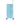 Heys Pastel - 4-Rollen-Trolley M 66 cm erw. (blue) - Bild 3
