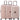 Delsey Paris Carrousel - 4-Rollen-Trolley Set 3tlg. (pink)