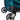 Samsonite Lite-Shock - 4-Rollen-Trolley XL 81 cm (petrol blue) - Bild 6