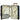 Brics Bellagio - 4-Rollen-Kabinentrolley mit Vortasche 55 cm erw. recycelt (blue/tan) - Bild 7