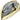 Haglöfs Tight Hip Pack 1 - Gürteltasche 19 cm (yellow rise/chalk beige) - Bild 4