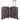 Travelite LASCANA Edition - 4-Rollen-Kabinentrolley 55 cm (plum) - Bild 6