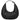 Guess Evie Hobo - Schultertasche (black) - Bild 4