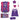 Scout Micro Exklusiv Superflash Extreme - Schulranzen Set 4tlg. (Heartbeat)