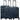 Travelite Panello - 4-Rollen-Trolley Set 3tlg. (night sky)