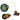 DerDieDas ErgoFlex Easy - Schulranzen Set 5tlg. 950 g (Neon Crazy) - Bild 12
