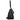 Seidenfelt Sandve Midi Hobo - Schultertasche 31 cm  (black) - Bild 3