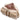 Liu Jo Clidia - Umhängetasche M 25 cm (nuez) - Bild 6