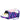 Coocazoo  - Sporttasche 42 cm (Aurora Glow) - Bild 2