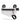 Cyclite Frame Bag Small / 02 -  Rahmentasche (Bikepacking) 24 cm (light grey) - Bild 2