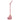 Aigner Fashion Coordinates - Anhänger Herz 7 cm (morning rose)