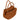 Aigner Carre Soft - Shopper L 49 cm (cognac brown) - Bild 3