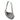 FREDsBRUDER Rebel At Heart Halfmoon Bag - Umhängetasche 30 cm (silver) - Bild 6