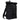 Sandqvist Icon Rolltop - Rucksack M 14" 60 cm (black/ black with black leather) - Bild 2
