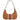 Guess Erenia Top Zip - Schultertasche 23 cm (cognac multi)