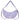 Doughnut Eclair Softies - Umhängetasche 34 cm (lilac)