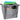 Coocazoo Zubehör - Tablet Organizer (grau) - Bild 2